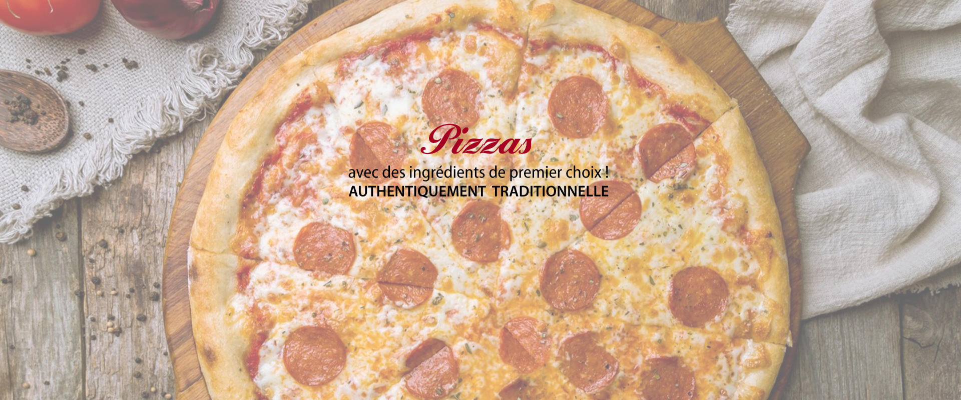 Livraison Pizza Traditionnelle &agrave; 76250 Deville-les-Rouen 